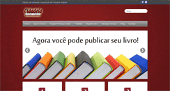 Desktop Screenshot of cidadelaeditorial.com.br