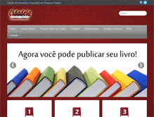 Tablet Screenshot of cidadelaeditorial.com.br